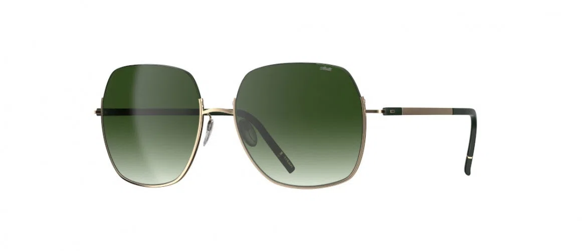 Silhouette Oka Rimless 8194 Sunglasses - view 27